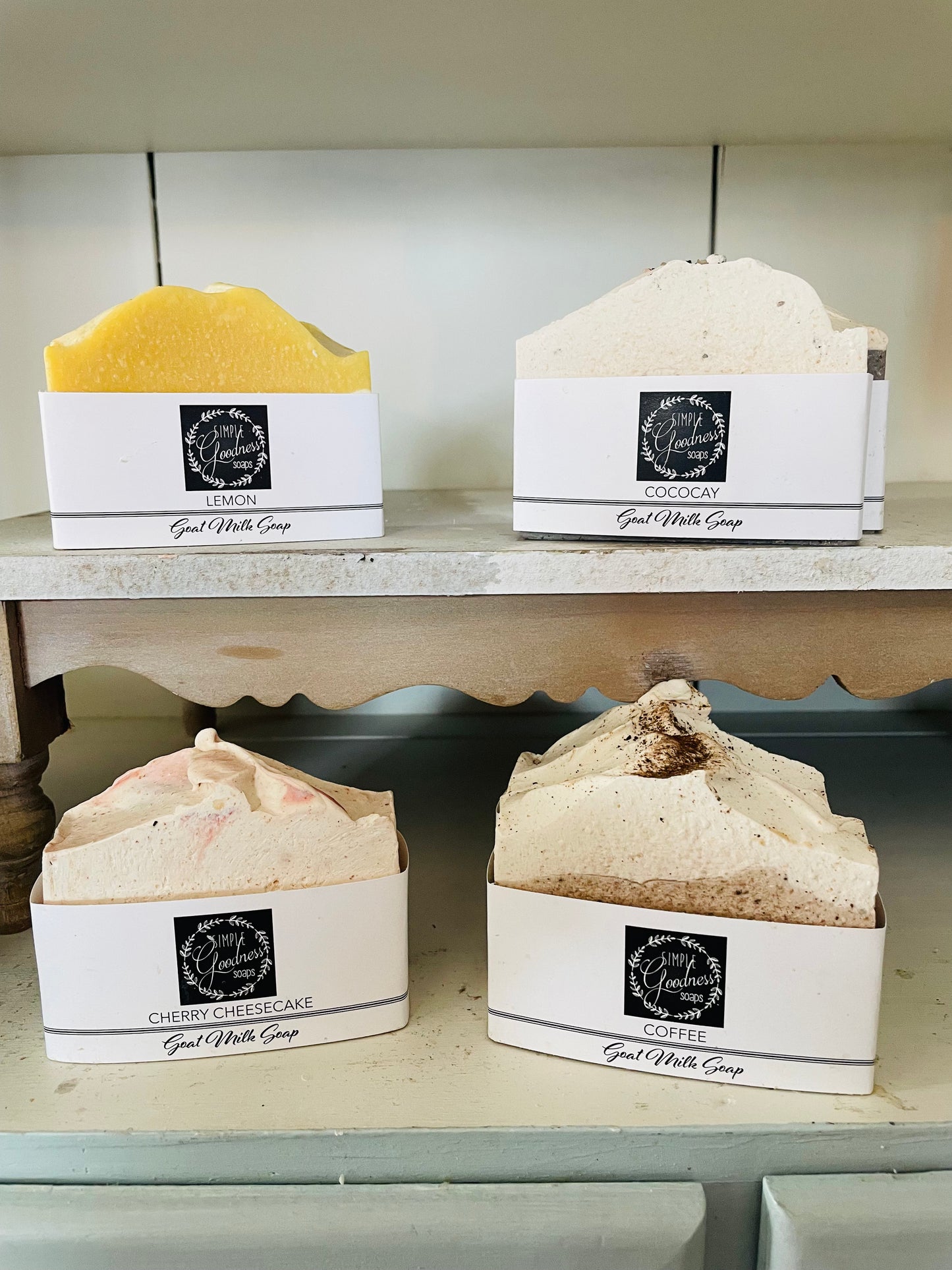Simple Goodness Bar Soaps