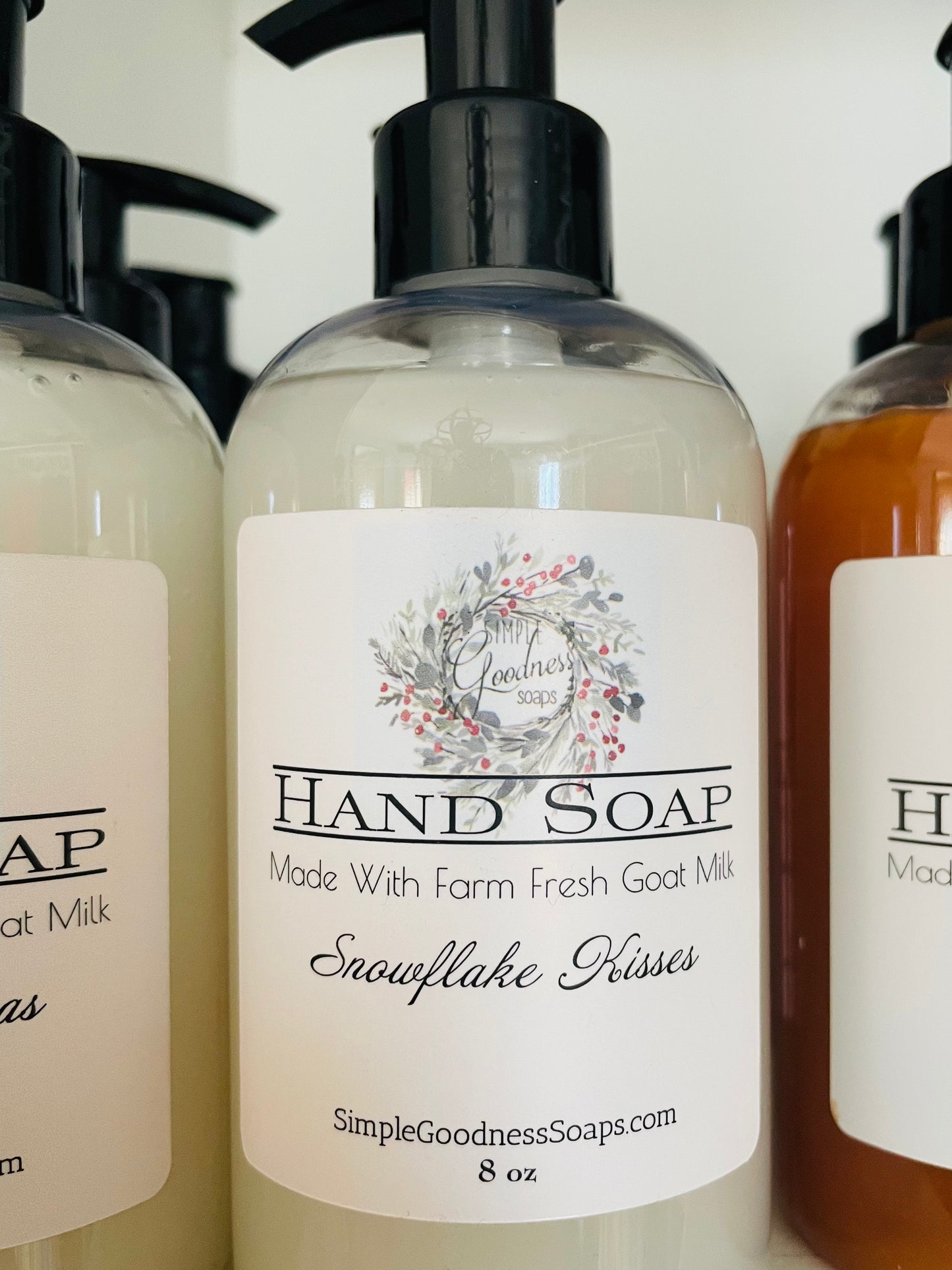 Simple Goodness Hand Soap