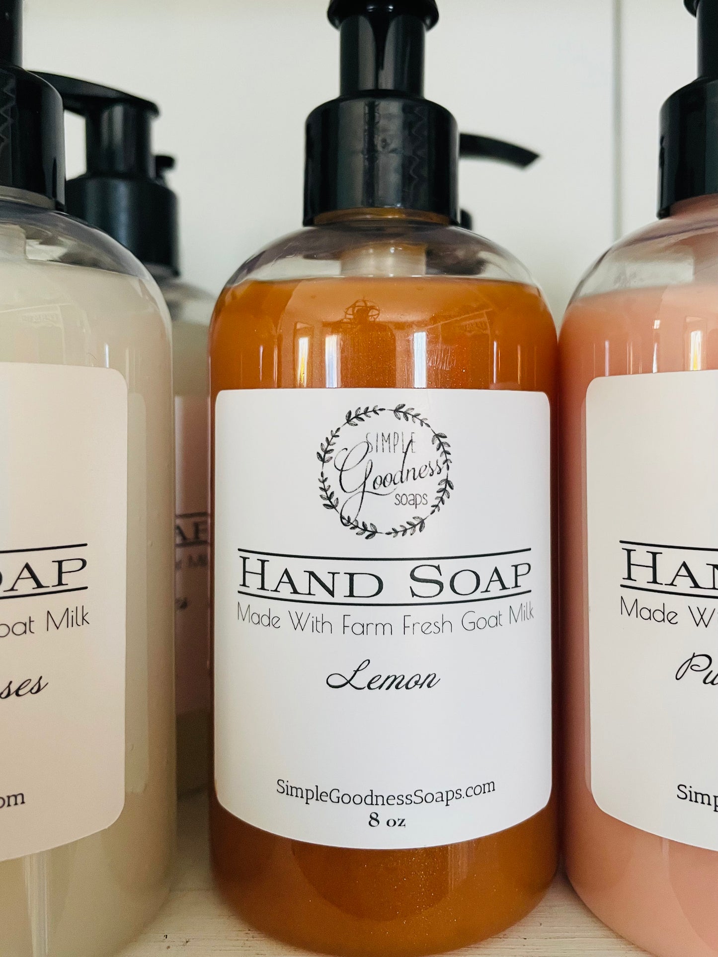 Simple Goodness Hand Soap