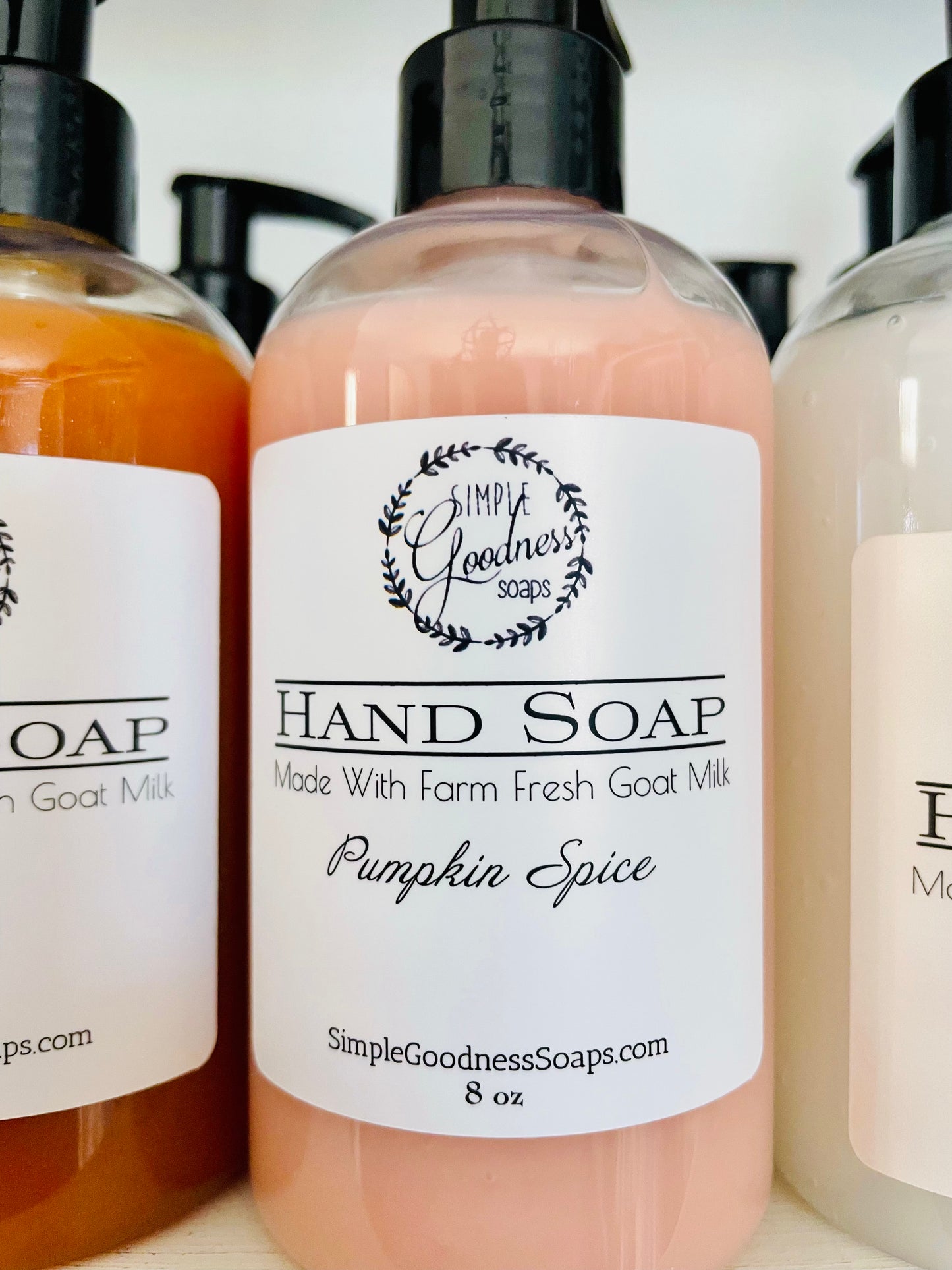Simple Goodness Hand Soap