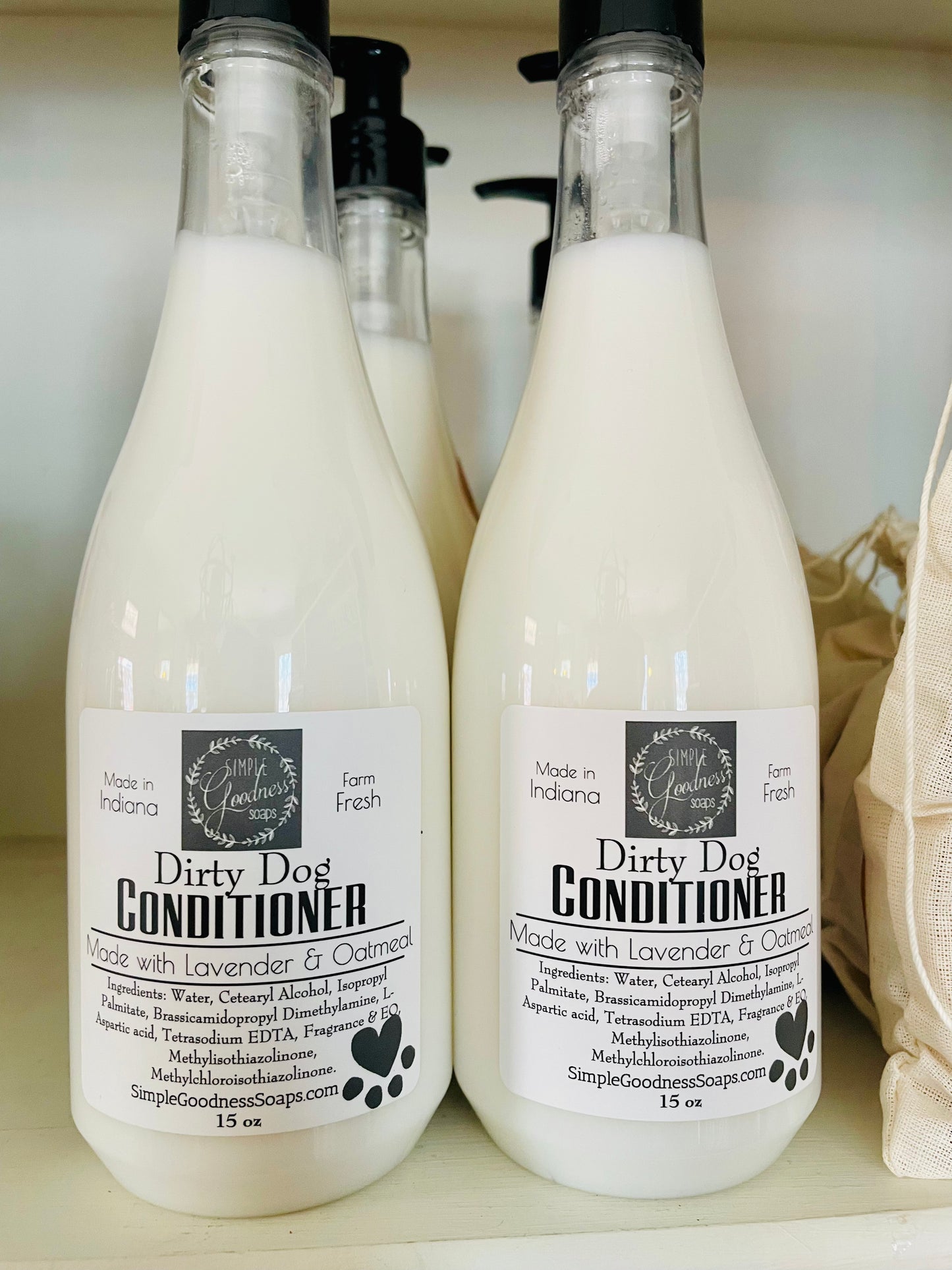 Simple Goodness Dog Conditioner