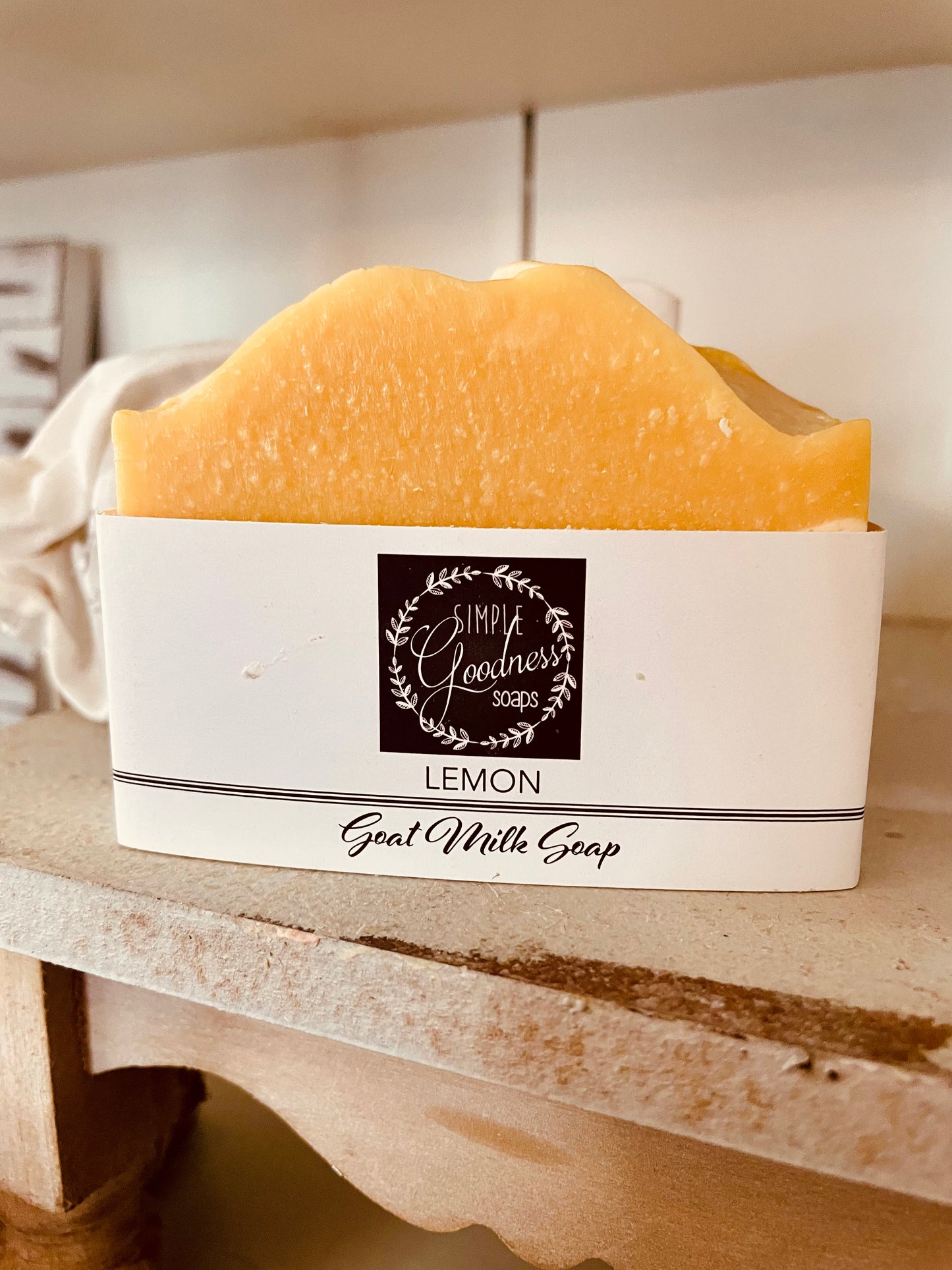 Simple Goodness Bar Soaps