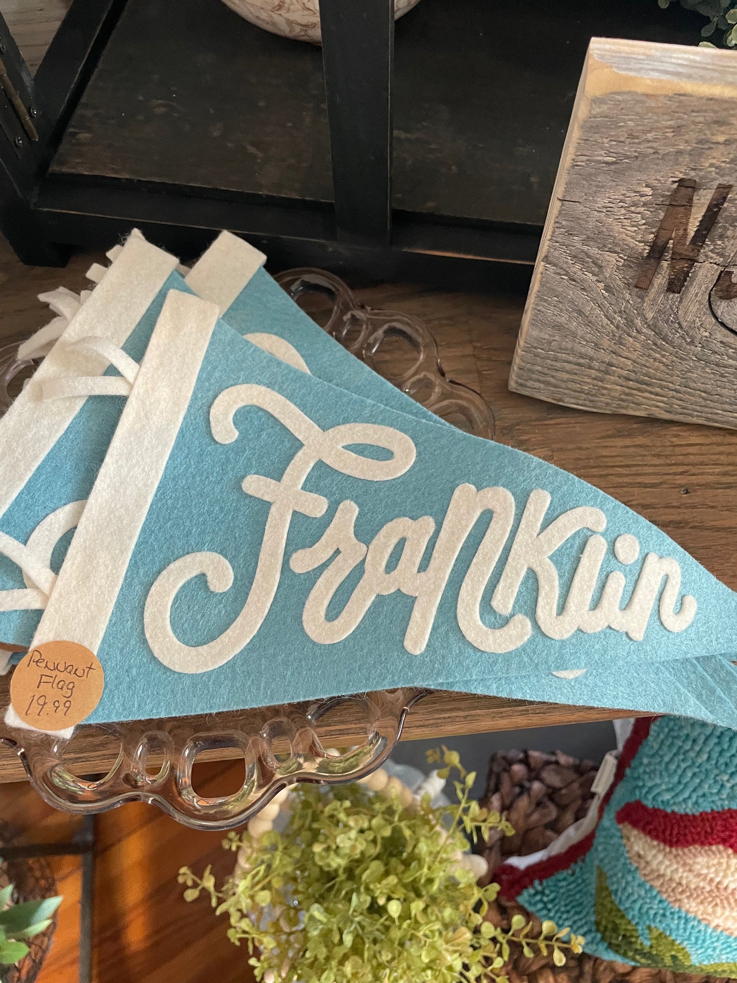 Franklin, IN Pennant