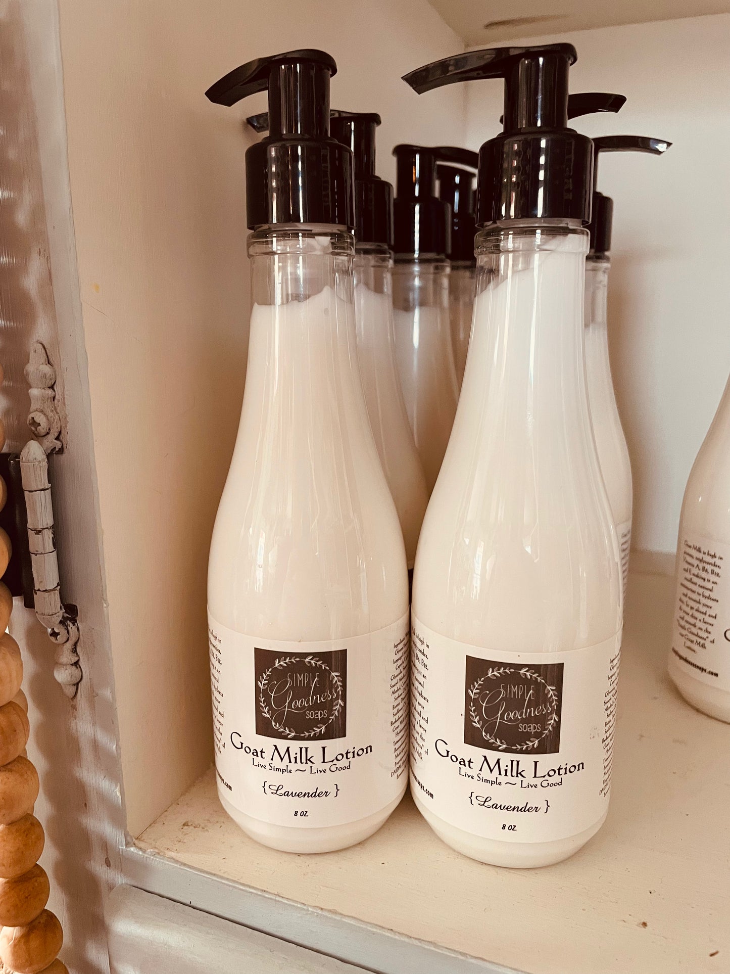 Simple Goodness Goat Milk Lotion