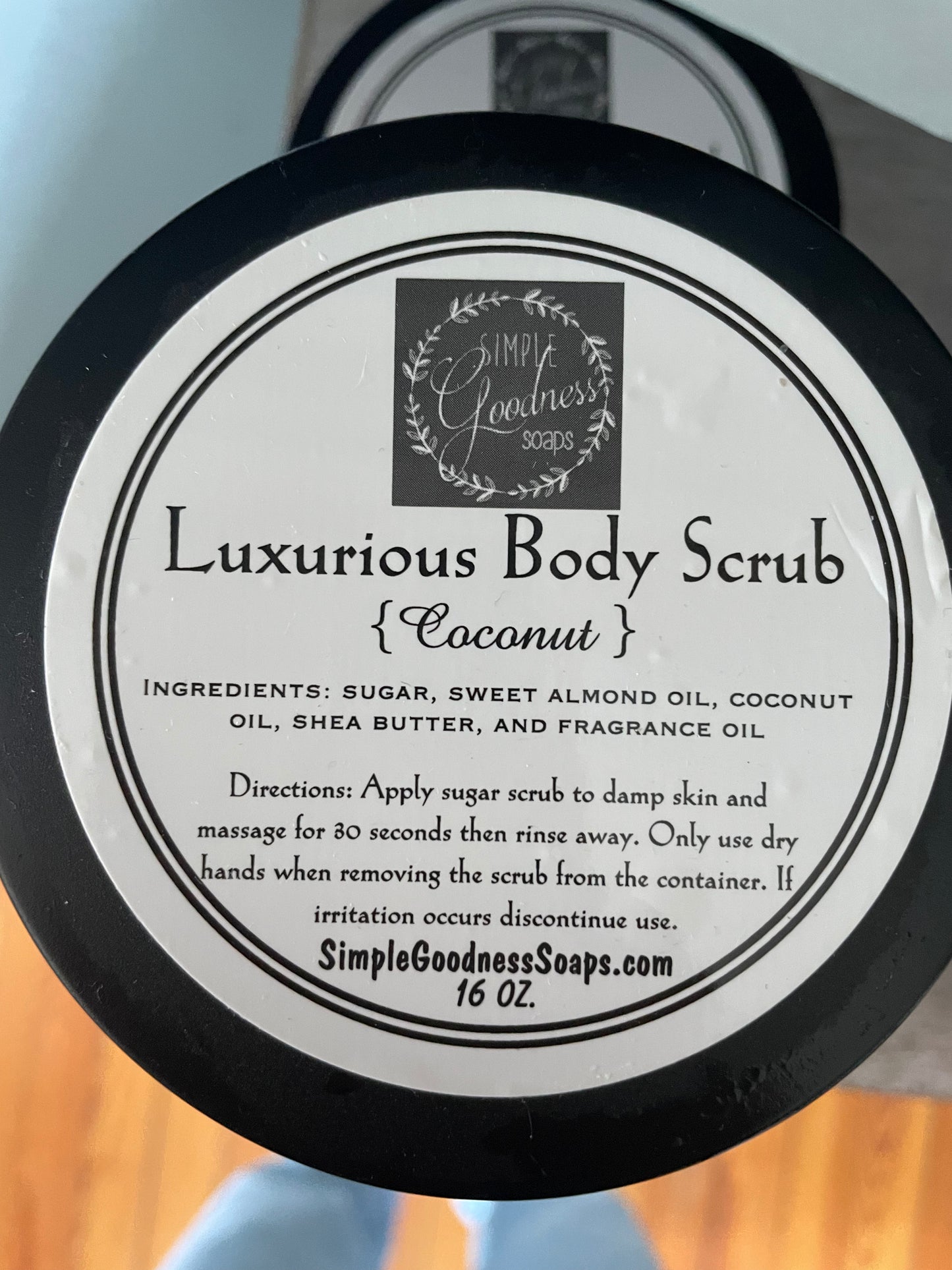 Simple Goodness Body Scrubs