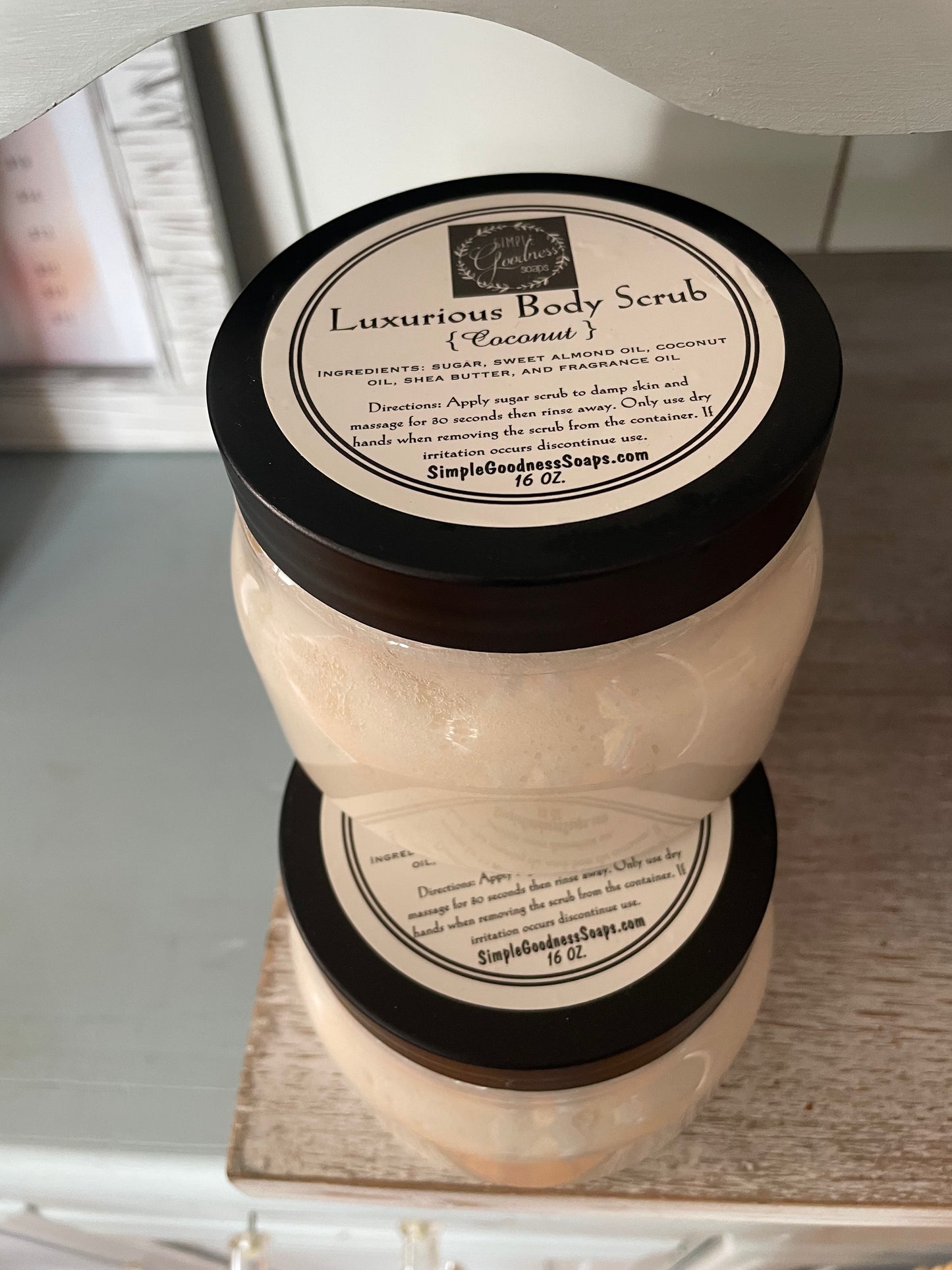 Simple Goodness Body Scrubs