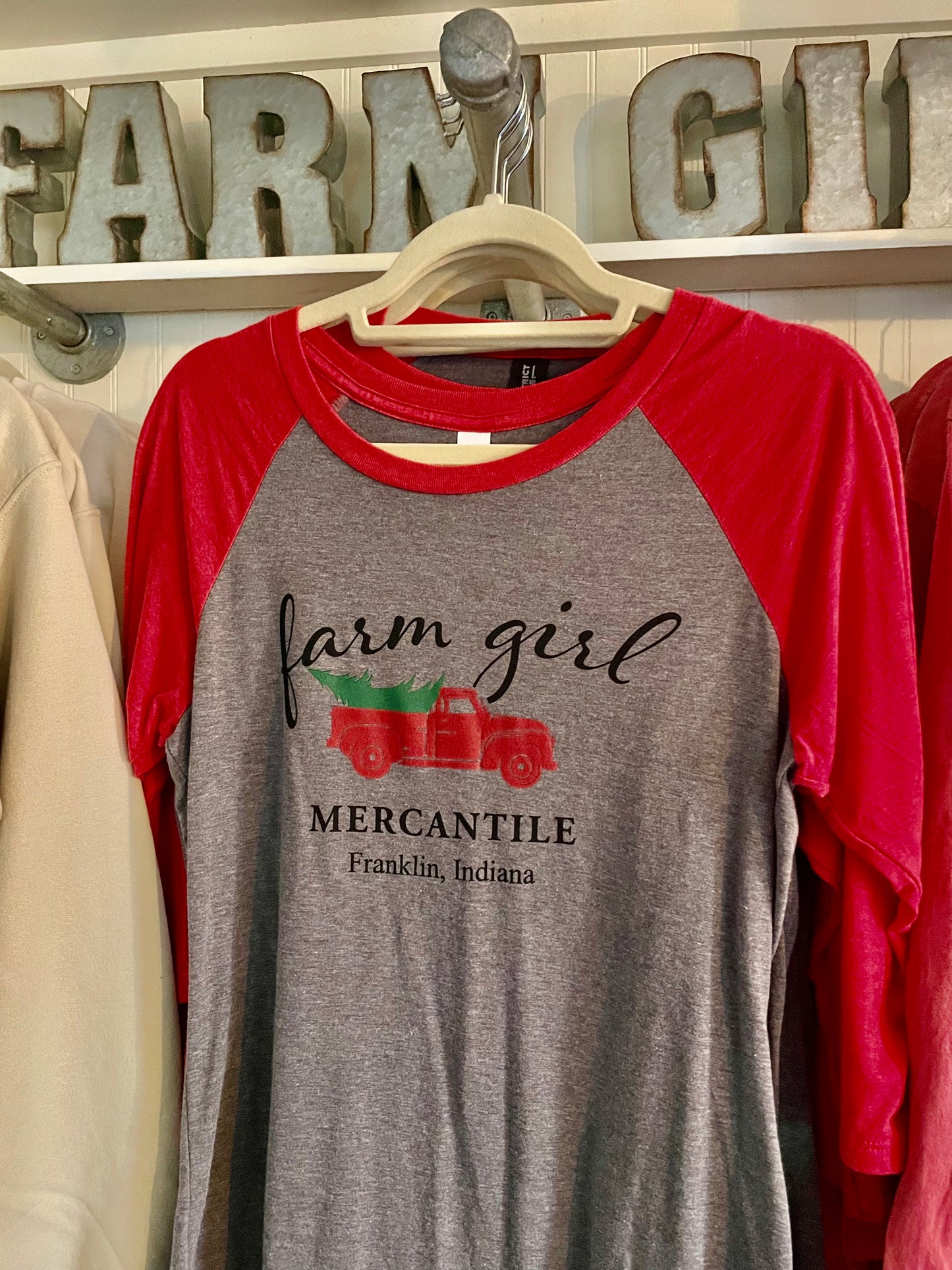 Farm Girl Mercantile - Christmas T-shirt
